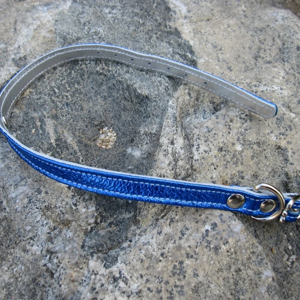 HP Underground Hound Handmade Leather collars Dog